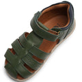 Bobux IWalk Roam Sandal Forest Navy Leather Sandal