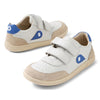 Bobux KP Kids Plus Champ 2 II Sneaker White Blue Juniors