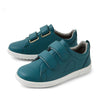 Bobux KP Kids Plus Grass Court 2 II Leather Sneaker Mediterrainean Green