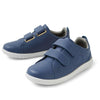 Bobux KP Kids Plus Grass Court II Leather Sneaker Vintage Indigo Blue
