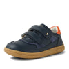Bobux KP Kids Plus Hunter Leather Sneaker Navy Juniors