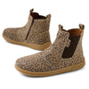 Bobux KP Kids Plus  Jodhpur 2 II Juniors Leather Boot Leopard Shimmer