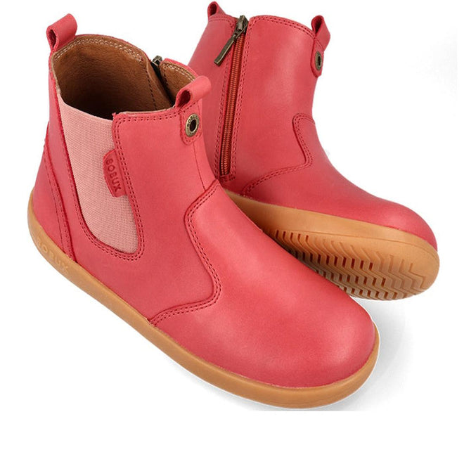 Bobux Kid+ Jodphur Boot Mineral Red 830062 Clearance