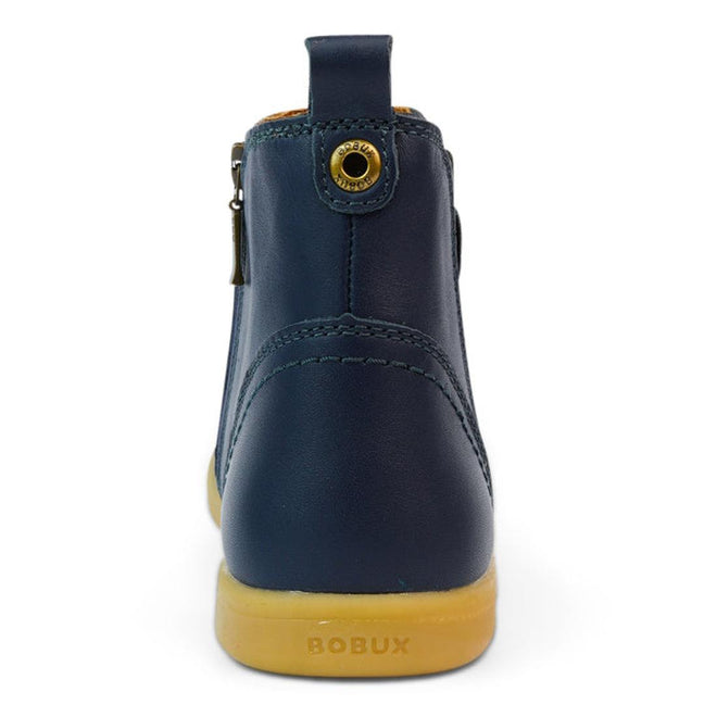 Bobux Kid+ Jodphur Leather Boot Navy Blue 830007Z