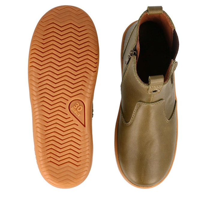 Bobux Kid+ Jodphur Boot Olive Toffee 830060