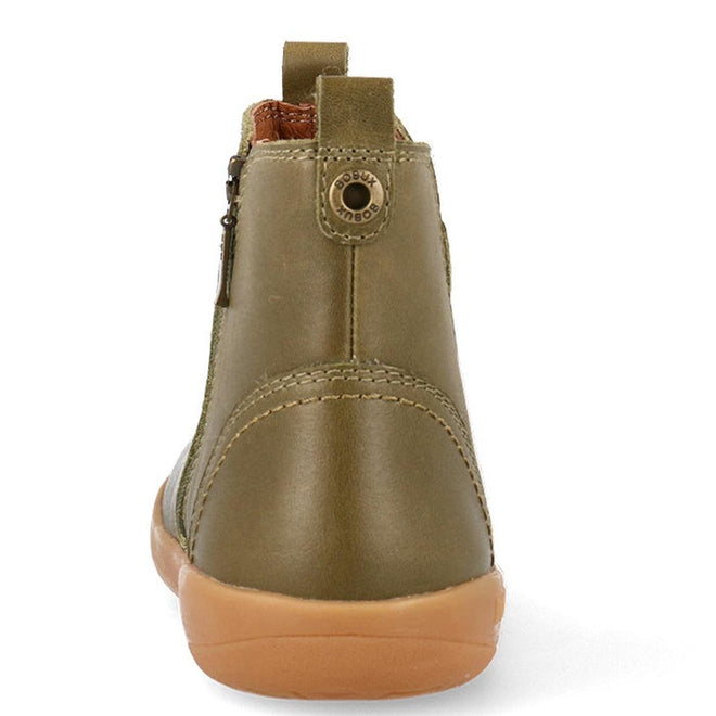 Bobux Kid+ Jodphur Boot Olive Toffee 830060