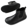 Bobux Kid+ Black School Leather Boot Jodhpur II Black Sole Junior