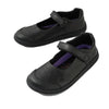 Bobux Kid+ Skipper Black School Leather Mary Jane Shoe