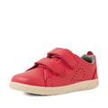 Bobux KP Kids Plus Grass Court 2 II Leather Sneaker Radiant Raspberry