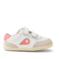 Bobux Step Up SU Champ Sneaker First Walker White Coral