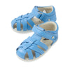 Bobux Step Up SU Tropicana II Baltic Sea Blue Closed Toe Sandal