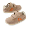 Bobux Step Up SU Champ Sneaker First Walker Warm Taupe