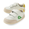 Bobux Step Up SU Champ Sneaker First Walker White Green
