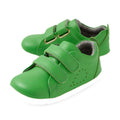 Bobux Step Up Grass Court Trainer Retro Green