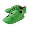 Bobux Step Up Grass Court Trainer Retro Green