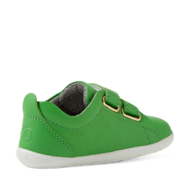 Bobux Step Up Grass Court Trainer Retro Green