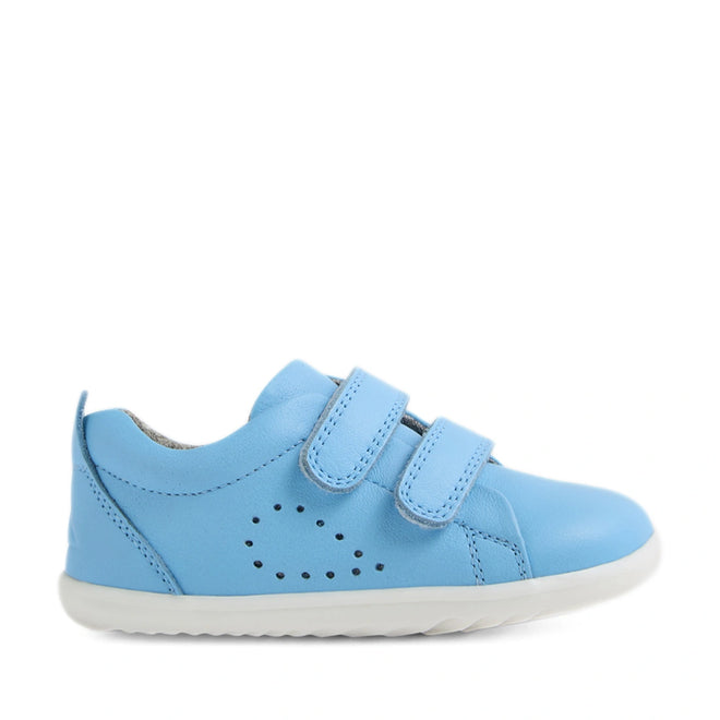 Bobux Step Up Grass Court Trainer Baltic Sea Blue