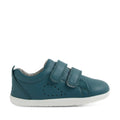 Bobux Step Up Grass Court Trainer Mediterranean Green