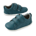 Bobux Step Up Grass Court Trainer Mediterranean Green