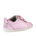 Bobux Step Up Grass Court Trainer Pink Metallic
