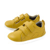Bobux Step Up Grass Court Trainer Mango Mint Yellow
