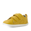 Bobux Step Up Grass Court Trainer Mango Mint Yellow