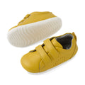 Bobux Step Up Grass Court Trainer Mango Mint Yellow
