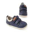 Bobux SU Step Up Oakley Leather Toddlers Sneaker Vintage Indigo
