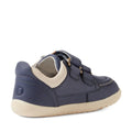 Bobux SU Step Up Oakley Leather Toddlers Sneaker Vintage Indigo