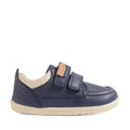 Bobux SU Step Up Oakley Leather Toddlers Sneaker Vintage Indigo