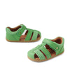 Bobux Step Up Sandal Roam Closed Toe Sandals Retro Green