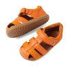 Bobux Step Up Sandal Roam Closed Toe Sandals Orange Peel