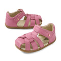 Bobux Step Up Sandal Skip Twist Closed Toe Sandals Cashmere Rose Pink
