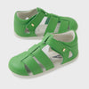 Bobux Step Up SU Toddlers Tidal Retro Green Closed Toe Sandal