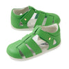 Bobux Step Up SU Toddlers Tidal Retro Green Closed Toe Sandal