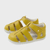 Bobux Step Up SU Toddlers Tidal Mango Mint Yellow Closed Toe Sandal