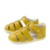 Bobux Step Up SU Toddlers Tidal Mango Mint Yellow Closed Toe Sandal