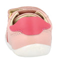Bobux Step Up SU Riley Sneaker Seashell Pink