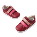 Bobux IW Iwalk Breakpoint Leather Sneaker Cranberry Red 652904