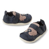Bobux XP  Xplorer Howl Critters First Walking Shoes Navy