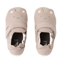 The Bobux XP Xplorer Squeaky Critters First Walking Shoes in Taupe are soft leather baby shoes with velcro straps, cute mouse face details, and an Xplorer sole—perfect first walkers for little explorers., 9420074805799, 9420074805805, 9420074805812, 9420074805829, 9420074805836