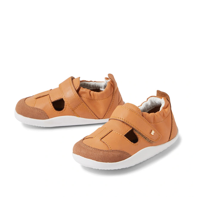 Bobux XP Explorer Beau First Walker Sandal Sandstorm Beige