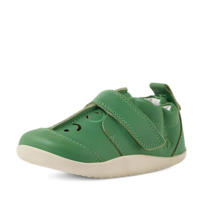 Bobux XP Explorer Little Sprouts Apple Pomme First Walker Green