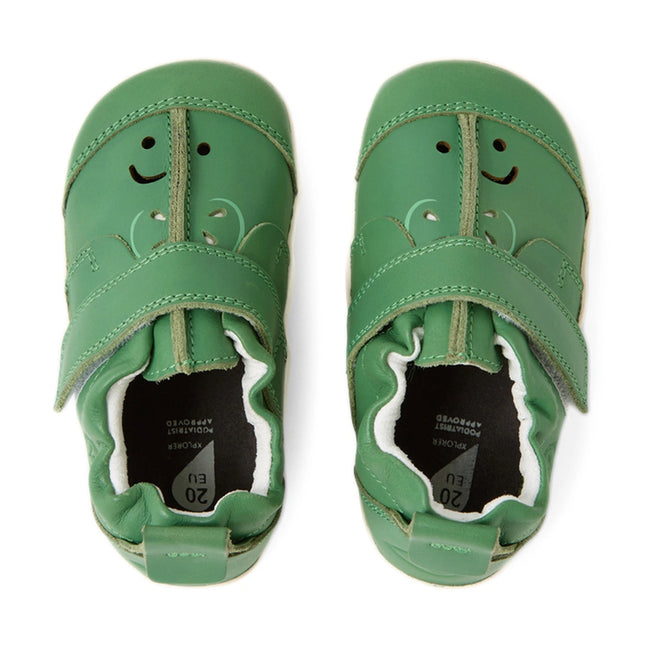 Bobux XP Explorer Little Sprouts Apple Pomme First Walker Green