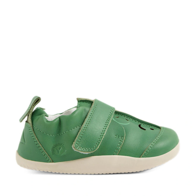 Bobux XP Explorer Little Sprouts Apple Pomme First Walker Green