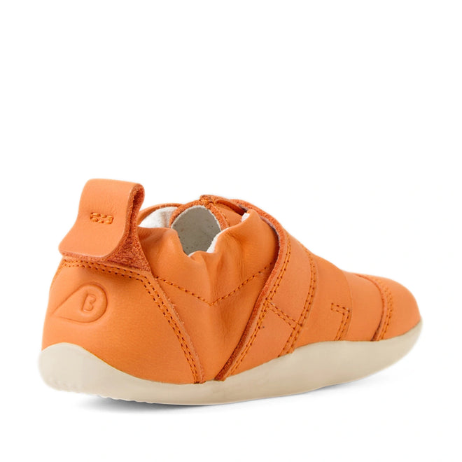 Bobux XP Explorer Little Sprouts Carrot Top First Walker Orange