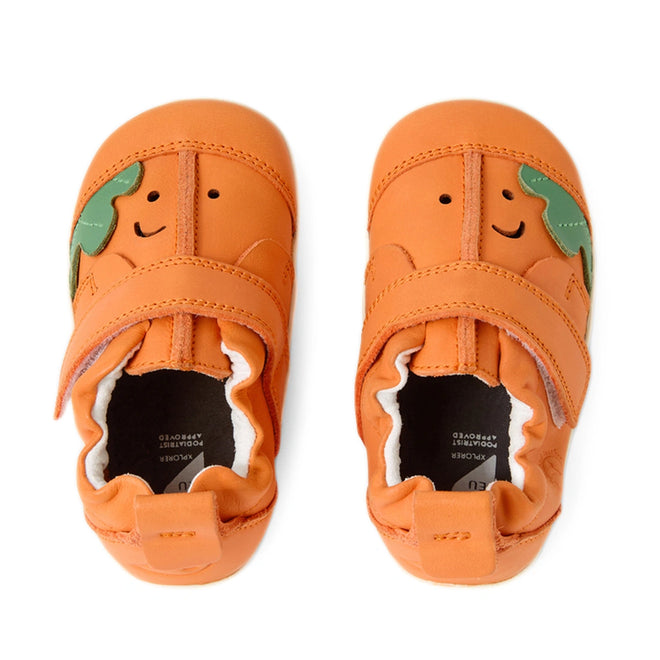 Bobux XP Explorer Little Sprouts Carrot Top First Walker Orange