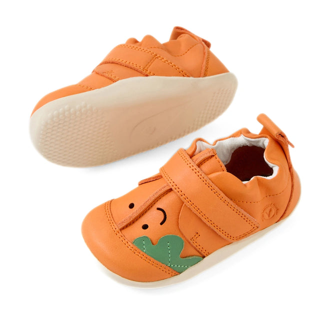 Bobux XP Explorer Little Sprouts Carrot Top First Walker Orange