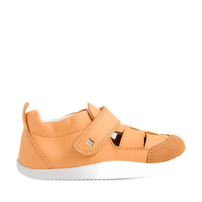 Bobux XP Explorer Maris First Walker Sandal Peach Jelly