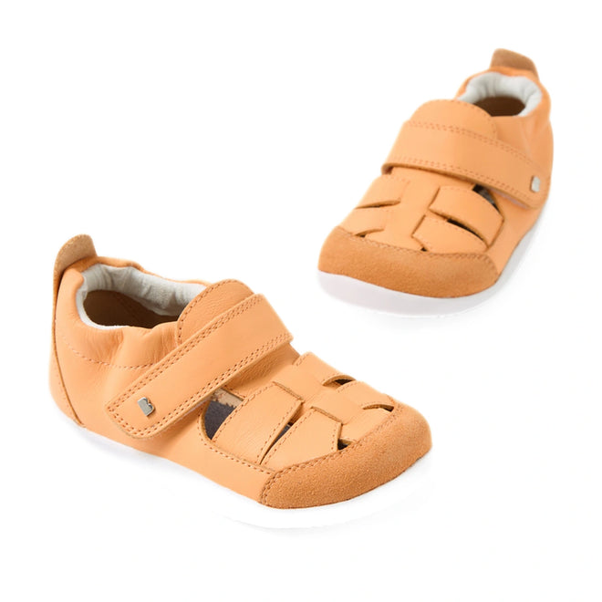 Bobux XP Explorer Maris First Walker Sandal Peach Jelly